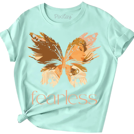 Fearless Girl Short Sleeve T-Shirt