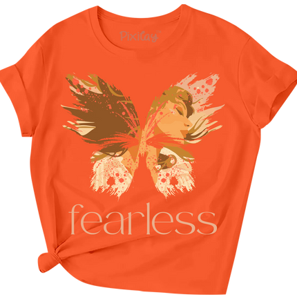 Fearless Girl Short Sleeve T-Shirt