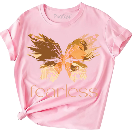 Fearless Girl Short Sleeve T-Shirt