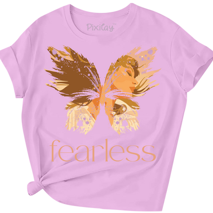 Fearless Girl Short Sleeve T-Shirt