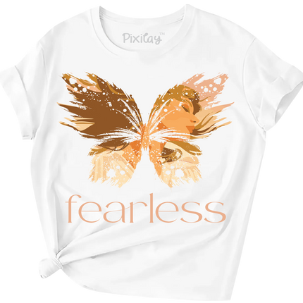 Fearless Girl Short Sleeve T-Shirt