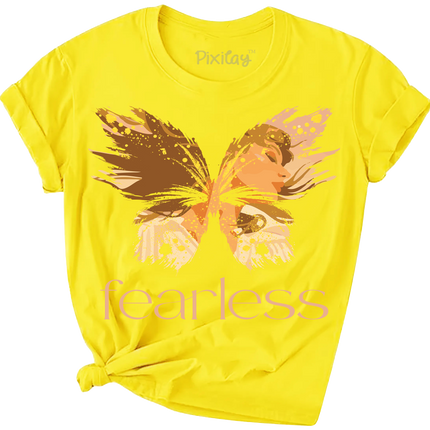 Fearless Girl Short Sleeve T-Shirt