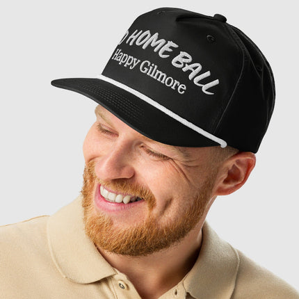 Happy Gilmore Go Home Ball Golf Rope Cap