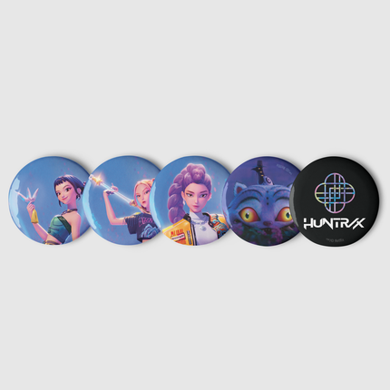 KPop Demon Hunters HUNTR/X Pin Set