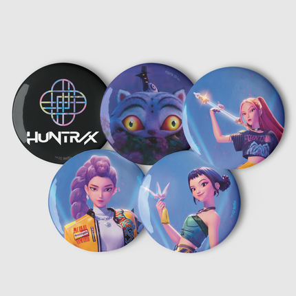KPop Demon Hunters HUNTR/X Pin Set