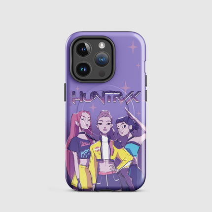 KPop Demon Hunters HUNTR/X Sketch iPhone Case