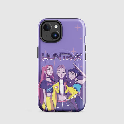 KPop Demon Hunters HUNTR/X Sketch iPhone Case