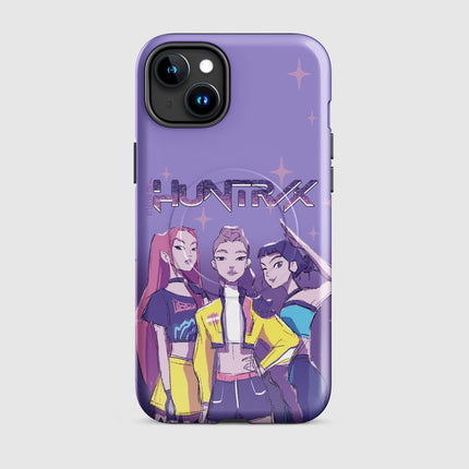 KPop Demon Hunters HUNTR/X Sketch iPhone Case