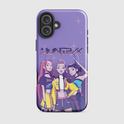 KPop Demon Hunters HUNTR/X Sketch iPhone Case