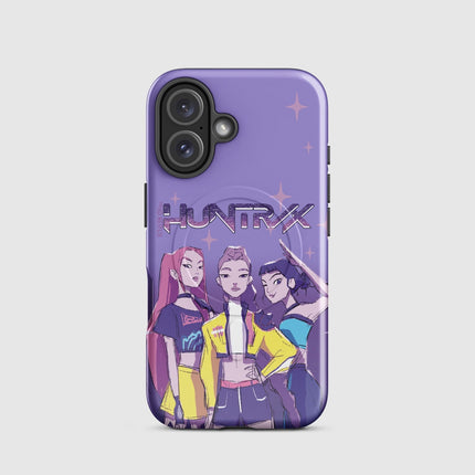 KPop Demon Hunters HUNTR/X Sketch iPhone Case
