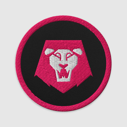 KPop Demon Hunters Saja Boys Lion Embroidered Patch