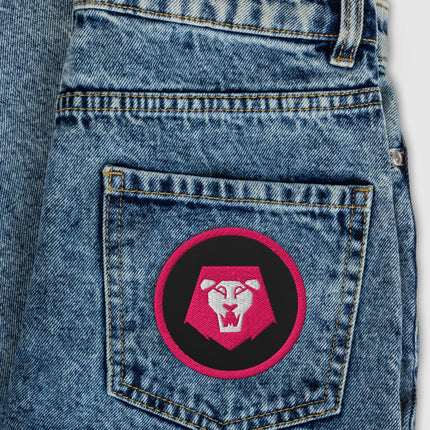 KPop Demon Hunters Saja Boys Lion Embroidered Patch