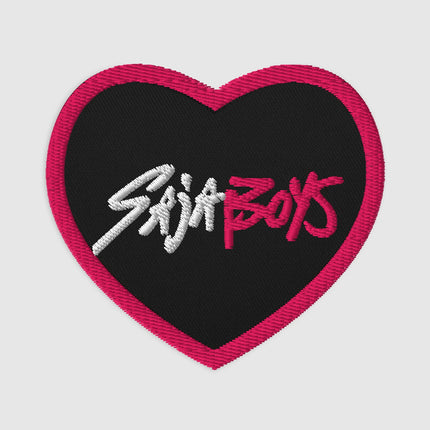 KPop Demon Hunters Saja Boys Logo Embroidered Patch