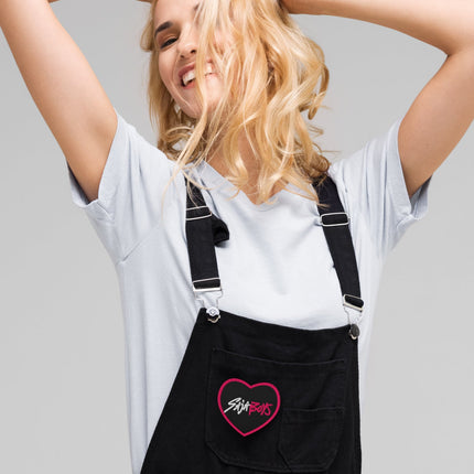 KPop Demon Hunters Saja Boys Logo Embroidered Patch