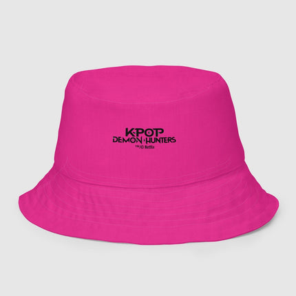 KPop Demon Hunters Saja Boys Reversible Bucket Hat