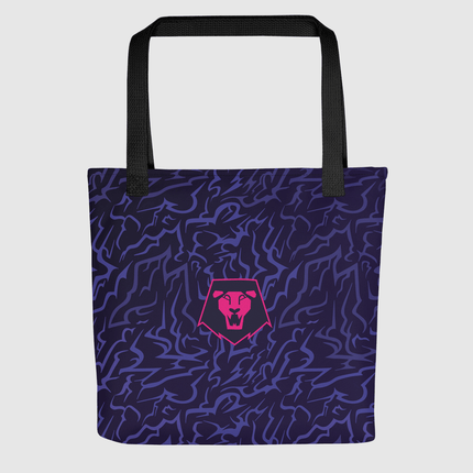 KPop Demon Hunters Saja Boys Demon Patterns Tote Bag