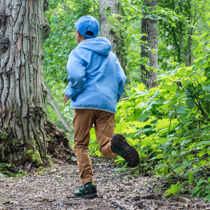 Little Kids' Wanduro Waterproof Shoe  |  Sky Captain/Evening Primrose