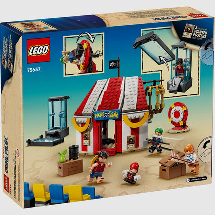 One Piece Lego Buggy's Circus Tent