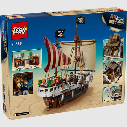 One Piece Lego Going Merry