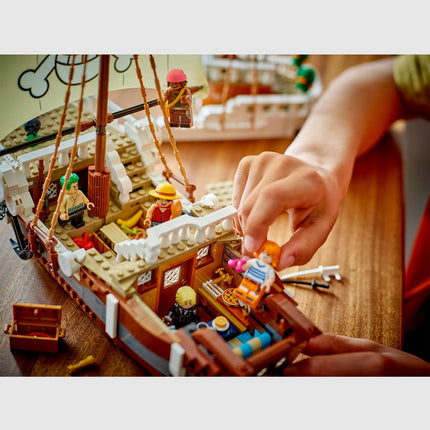 One Piece Lego Going Merry