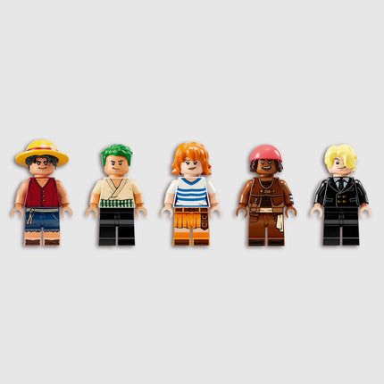 One Piece Lego Going Merry
