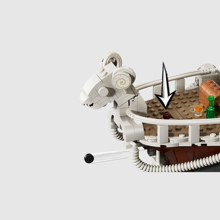 One Piece Lego Going Merry