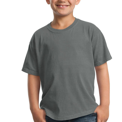 Port & Company ®  Youth Beach Wash ™  Garment-Dyed Tee. PC099Y