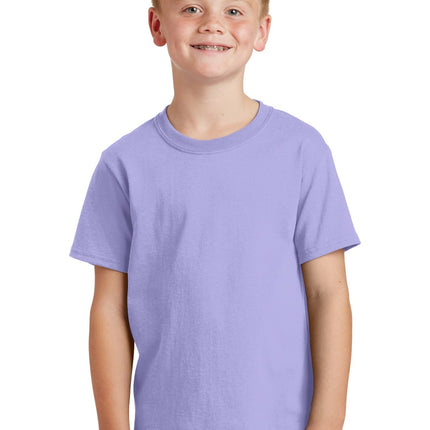 Port & Company ®  Youth Beach Wash ™  Garment-Dyed Tee. PC099Y
