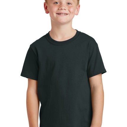Port & Company ®  Youth Beach Wash ™  Garment-Dyed Tee. PC099Y