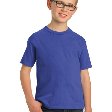 Port & Company ®  Youth Beach Wash ™  Garment-Dyed Tee. PC099Y