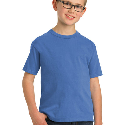 Port & Company ®  Youth Beach Wash ™  Garment-Dyed Tee. PC099Y