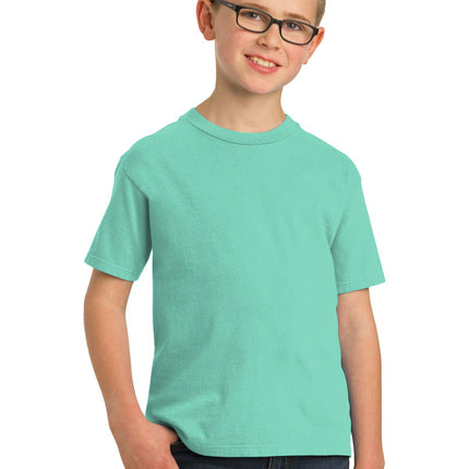 Port & Company ®  Youth Beach Wash ™  Garment-Dyed Tee. PC099Y