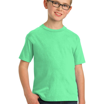 Port & Company ®  Youth Beach Wash ™  Garment-Dyed Tee. PC099Y