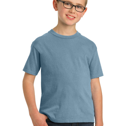 Port & Company ®  Youth Beach Wash ™  Garment-Dyed Tee. PC099Y