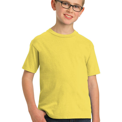Port & Company ®  Youth Beach Wash ™  Garment-Dyed Tee. PC099Y
