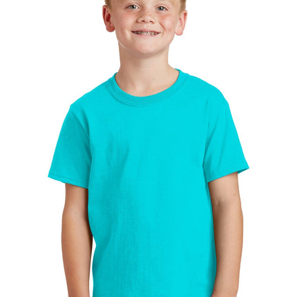 Port & Company ®  Youth Beach Wash ™  Garment-Dyed Tee. PC099Y