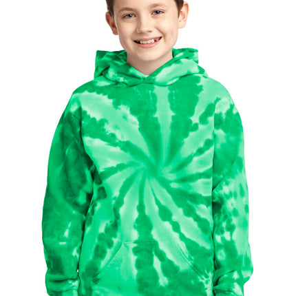 Port & Company ®  Youth Tie-Dye Pullover Hooded Sweatshirt. PC146Y