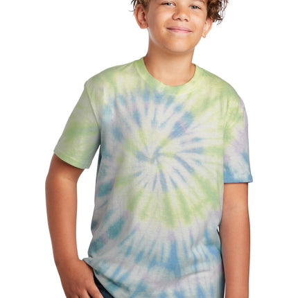 Port & Company ®  - Youth Tie-Dye Tee. PC147Y, Basic Colors