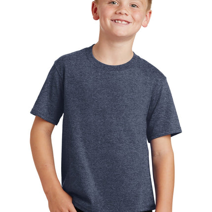 Port & Company ®  Youth Fan Favorite Tee. PC450Y, Basic Colors
