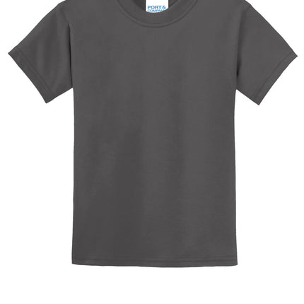 Port & Company ®  - Youth Core Blend Tee.  PC55Y