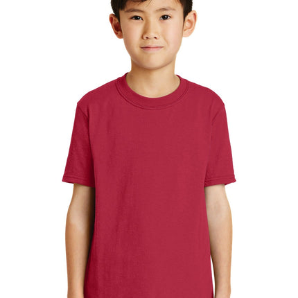Port & Company ®  - Youth Core Blend Tee.  PC55Y