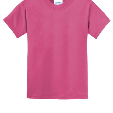 Port & Company ®  - Youth Core Blend Tee.  PC55Y