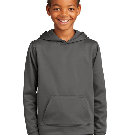 Port & Company ® Youth Performance Fleece Pullover Hooded Sweatshirt. PC590YH
