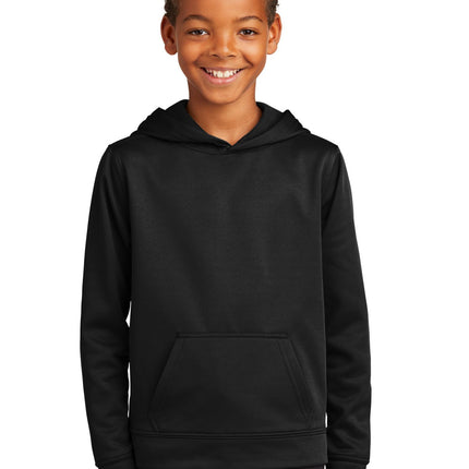 Port & Company ® Youth Performance Fleece Pullover Hooded Sweatshirt. PC590YH