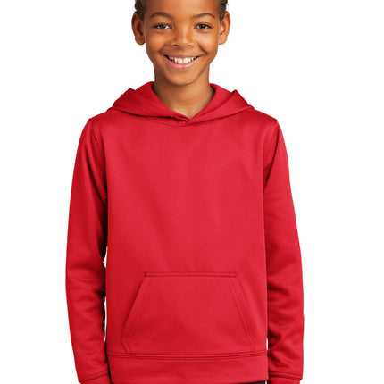 Port & Company ® Youth Performance Fleece Pullover Hooded Sweatshirt. PC590YH