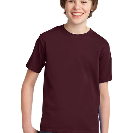 Port & Company ®  - Youth Essential Tee. PC61Y, Basic Colors