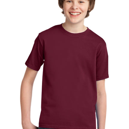 Port & Company ®  - Youth Essential Tee. PC61Y, Basic Colors