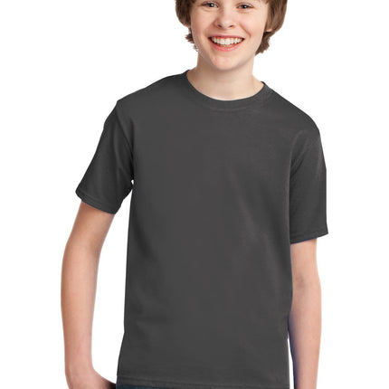 Port & Company ®  - Youth Essential Tee. PC61Y, Basic Colors