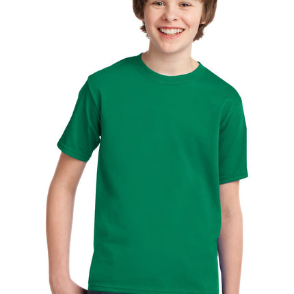 Port & Company ®  - Youth Essential Tee. PC61Y, Basic Colors