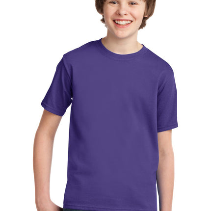 Port & Company ®  - Youth Essential Tee. PC61Y, Basic Colors